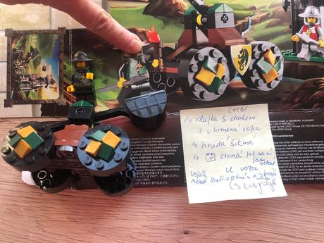 Lego kingdoms 7948 hraniční hlídka, 