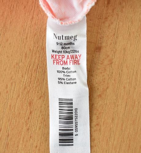 Body vel. 9 - 12m, nutmeg,80