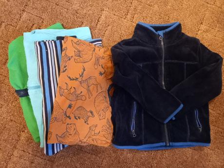 Balíček oblečení kluk 104, 104–116