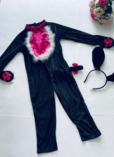 An10/ kostým kočička - v.3/4 roky, 