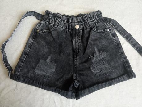 Riflové kraťasy 10-11let, f&f,146