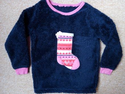 Mikina s třpytky zn."george" vel."110-116", george,116