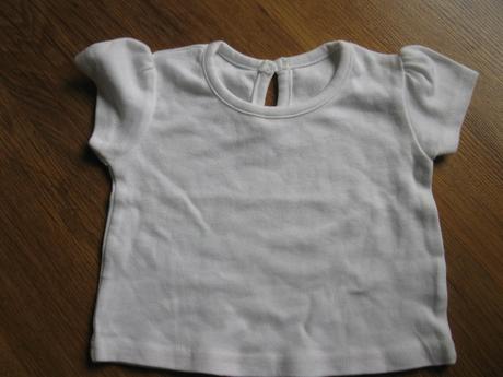 Bílé triko, george,62