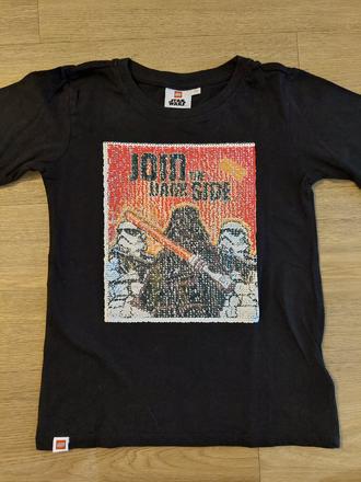 Triko starwars, lego,122