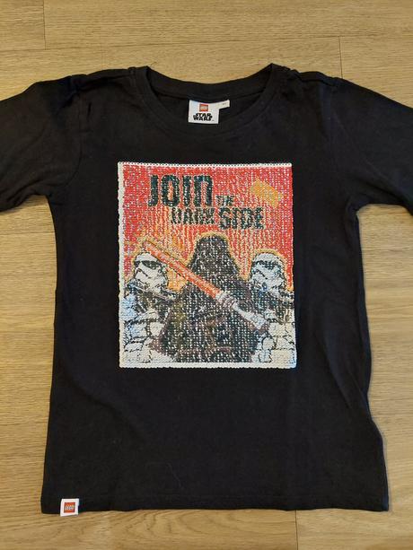 Triko starwars, lego,122