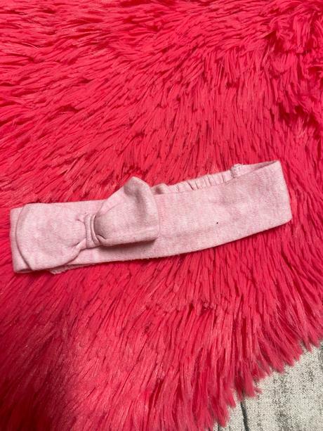 Dívčí čelenka pro miminka, 