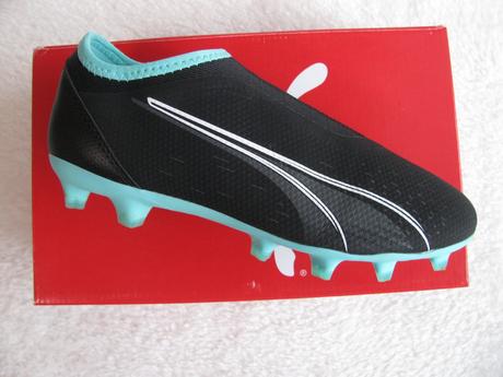Dětské beztkaničkové kopačky puma ultra match, puma,36