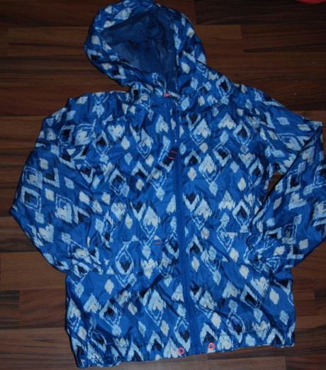 Jarní, podzimní šustáková bunda, nutmeg,122