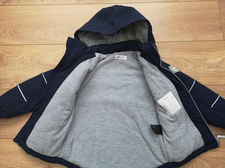 Softshellová zateplená bunda h&m, h&m,116