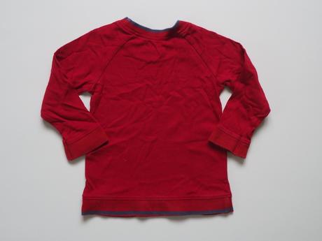 Tričko s dlouhým rukávem vel 86, george,86