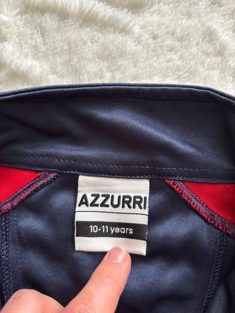 K5/ mikina modrá sportovní - v.10/11 let, 146