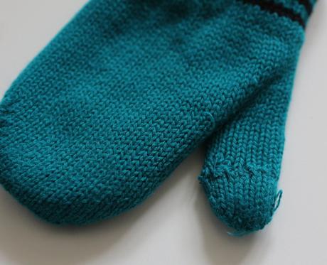 Pletené rukavičky, 98