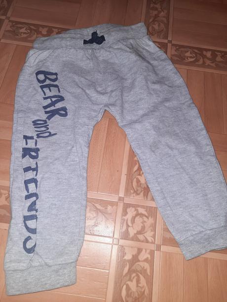 Klučičí tepláky obrázky vel. 74 - 80, pepco,74