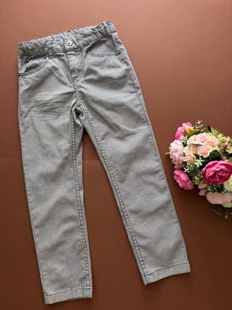 Kalhoty se vzorem pepito - v.122, h&m,122