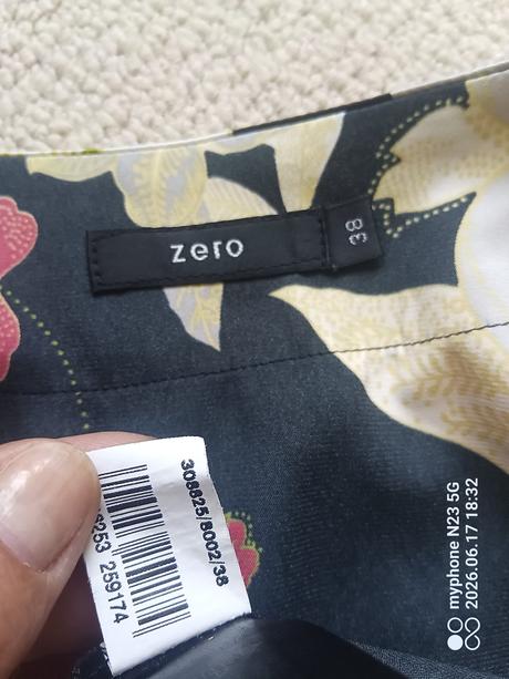 Halenka zn."zero" vel."38", 38