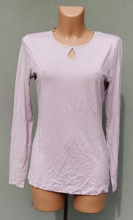 Béžové tričko yorn collection - vel.38, 38