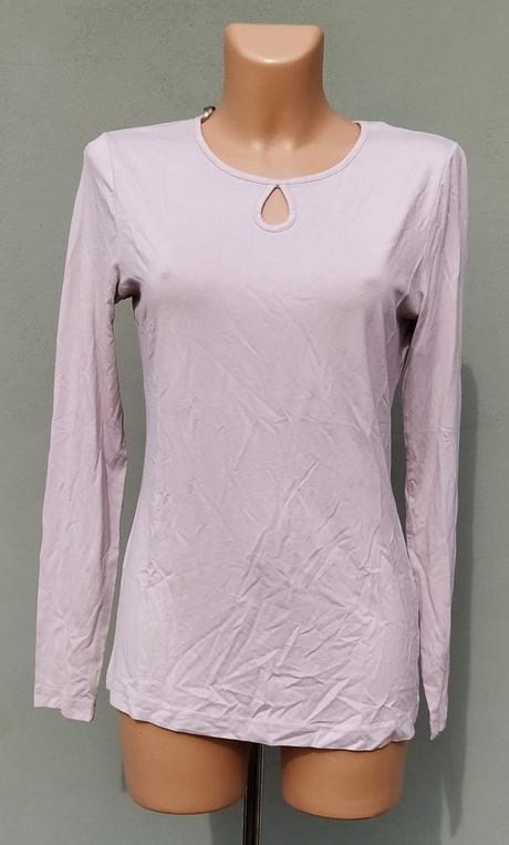 Béžové tričko yorn collection - vel.38, 38