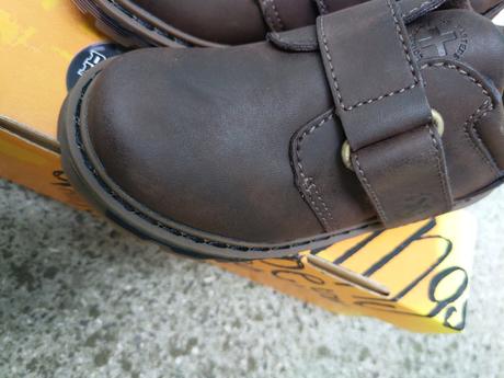 Nenošené dětské kožené boty dr. martens vel. 27, 27