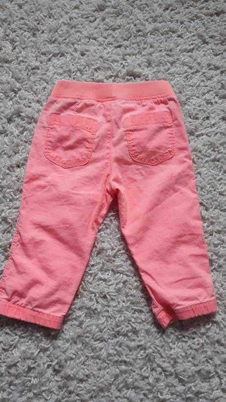 3/4 kalhoty - kraťasy, h&m,110