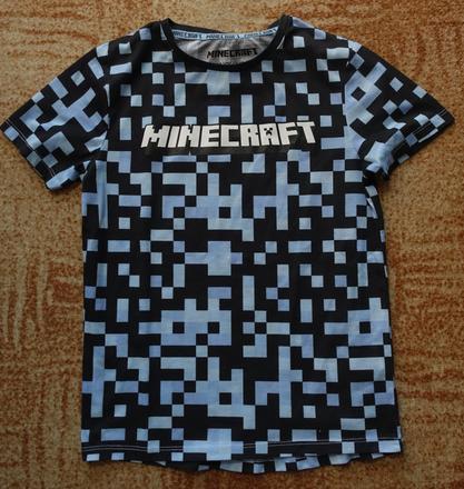 Chlapecké tričko minecraft vel. 140, takko,140