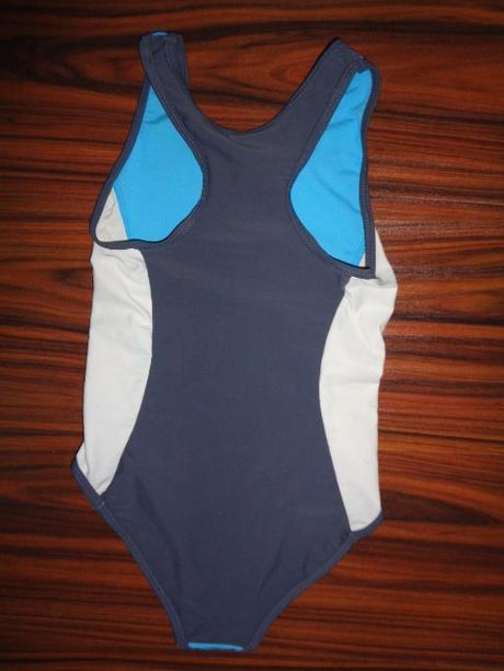 Nádherné tyrkysovošedé jednodílné plavky, alive,128