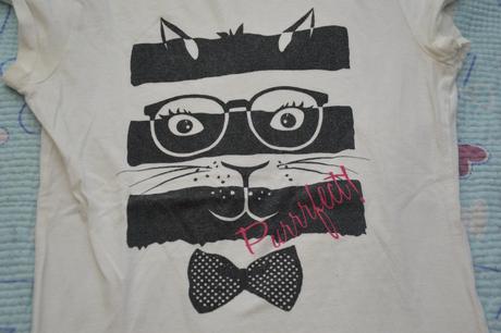 146 152 bavlněné triko s potiskem, c&a,146