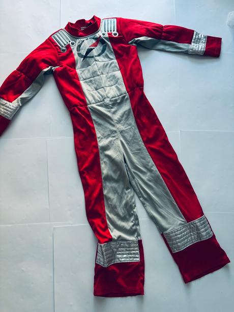 An13/ kostým power rangers - v.7/8 let, 