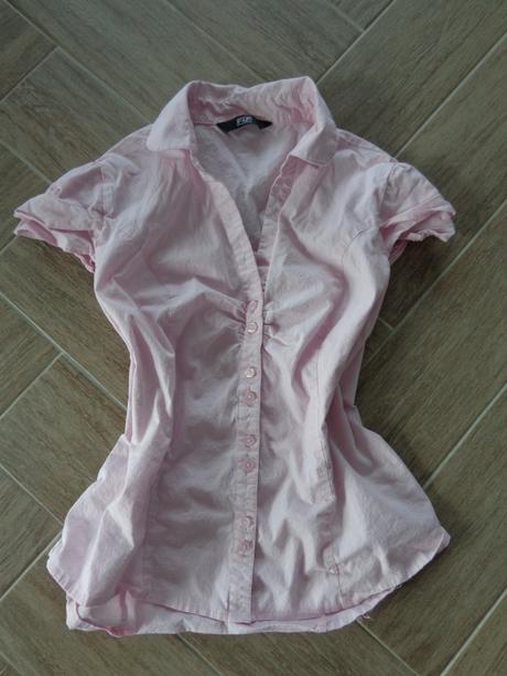 Světle růžová halenka/košile, f&f,l