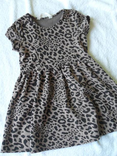 Leopardí šaty, matalan,122
