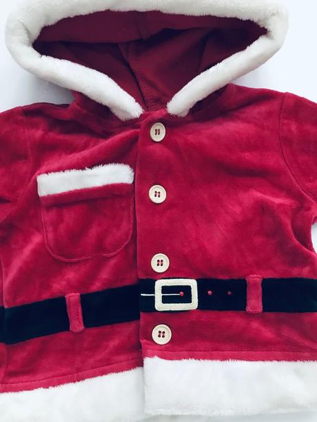 Sametová mikinka santa-v.0/3 m., george,62