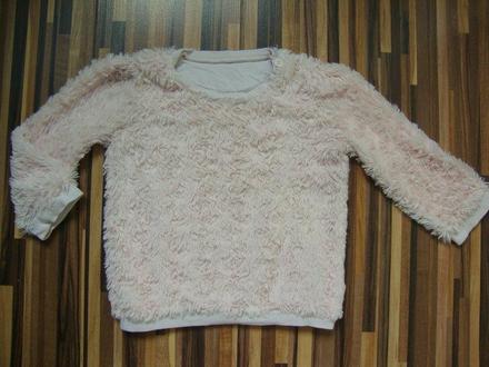 Mikina chlupatá, matalan,98
