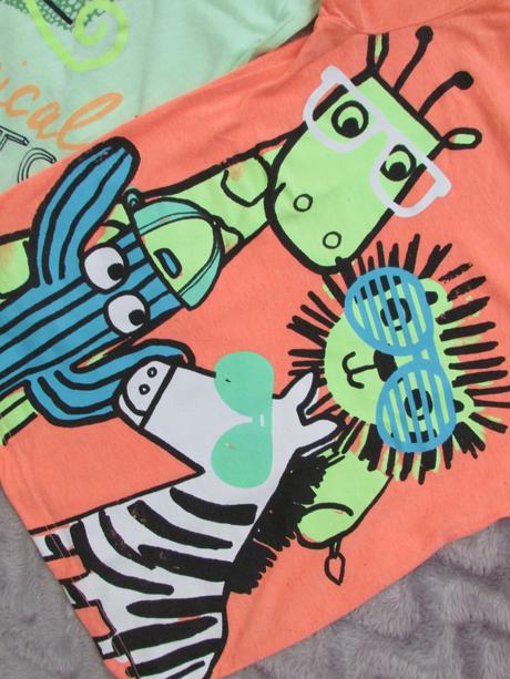 2x tričko, boys,128