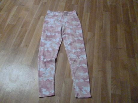 Legínové maskáčové kalhoty 13 l next, next,158