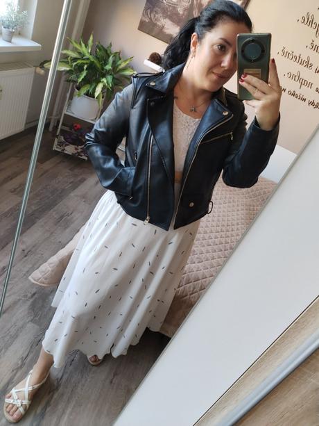 Dlouhé letní šaty s m l, m