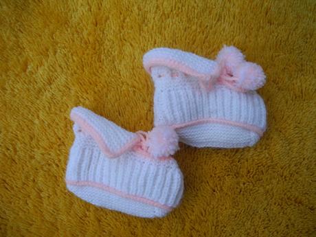 Pletené capačky, <17