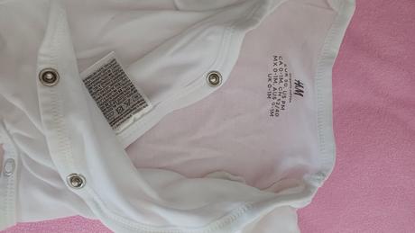 5x zavinovací body 50-56, h&m,56