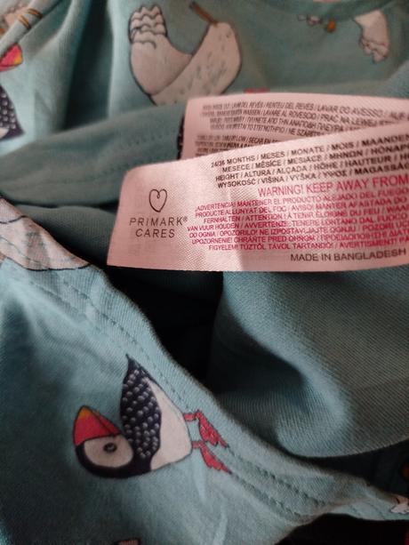 Tričko zn. primark vel.92, primark,92