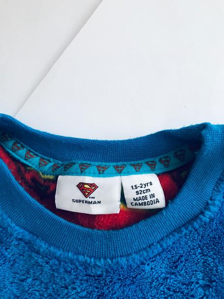 Ob/ pyžamo fleecové - v.18/24 měs., primark,92