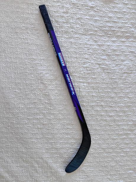 Bauer mini stick mystery hokejka, bauer