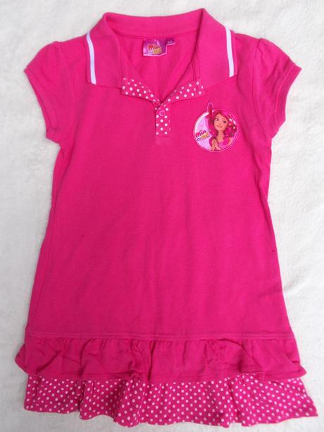 Letní polo šaty, 122