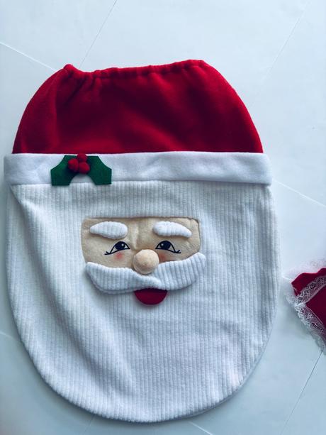 An5/ vánoční wc set,