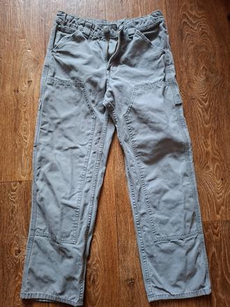 H&m chlapecké šedé kalhoty loose fit vel. 146, h&m,146