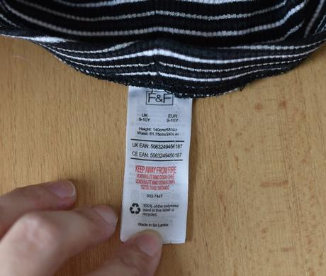 Legíny vel. 9 - 10 let, f&f,140