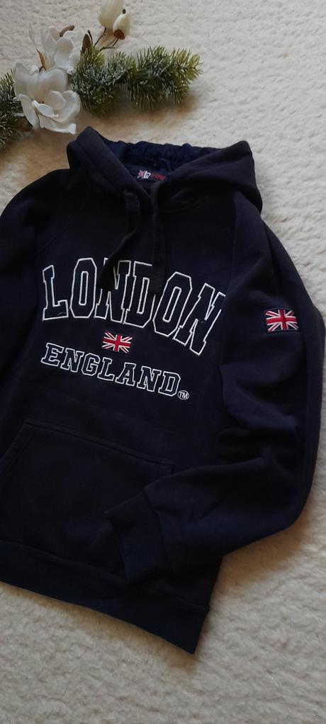 London england mikina s kapucí, m