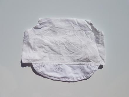 A34 dívčí plátěná čepička vel. 50, 50