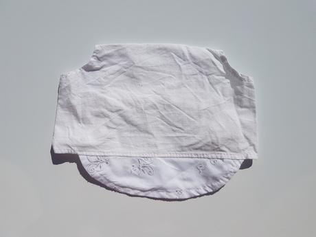 A34 dívčí plátěná čepička vel. 50, 50