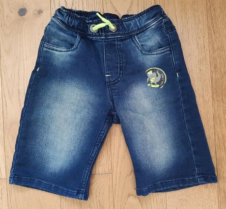 Džínové kraťasy 98-104, kiki&koko,98
