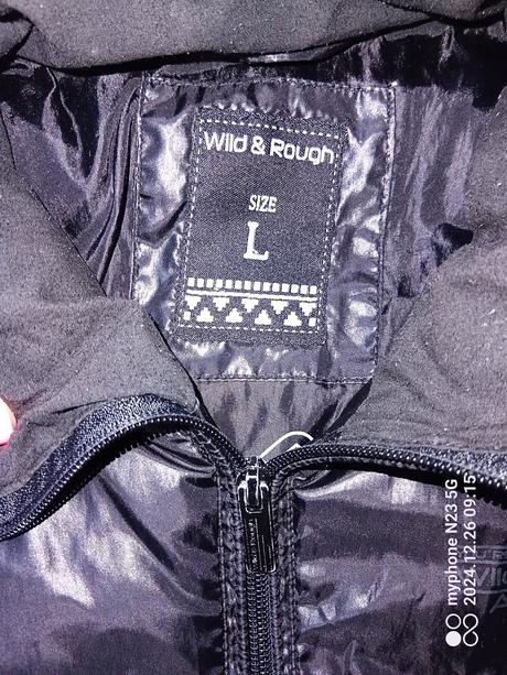 Bunda zn."wild & rough" vel."l", l