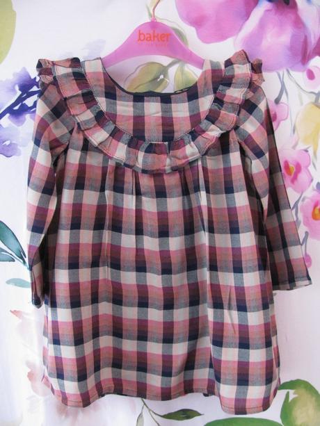 Bavlněné kárované šatičky, george,86