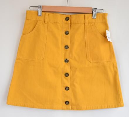 Sukně vel. 13 - 14 let, nutmeg,164